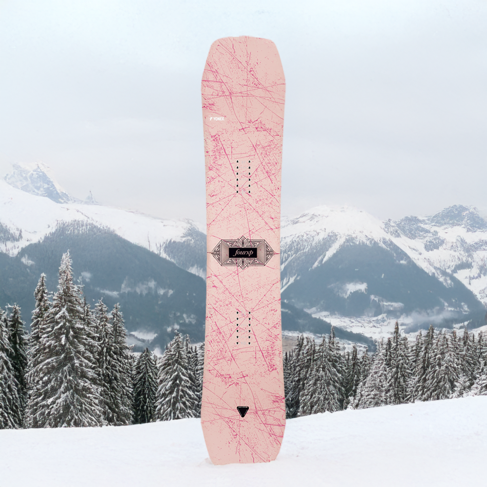 Yonex Snowboard 4XP (Pink)