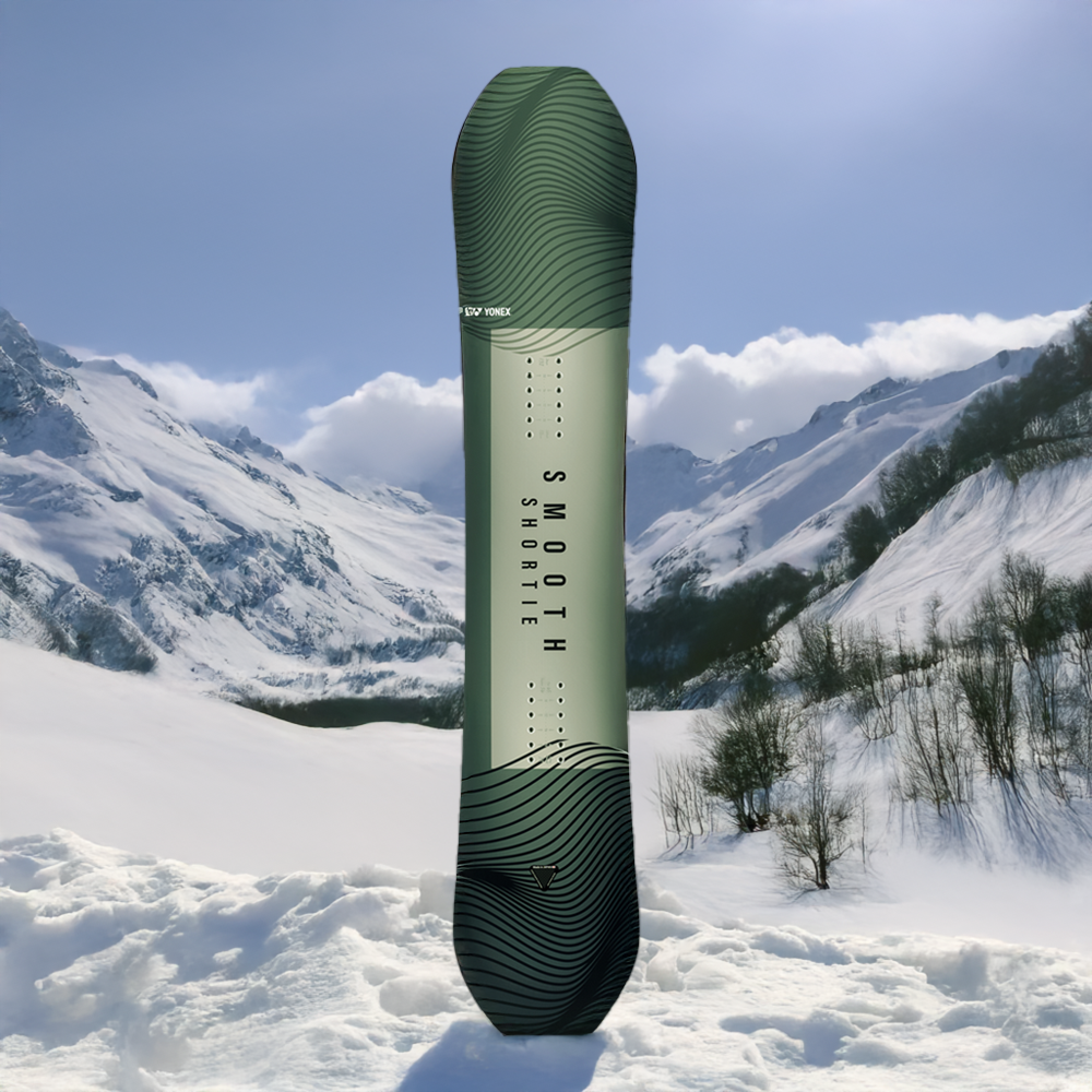 Yonex Snowboard SMOOTH SHORTIE (Grayish Green)