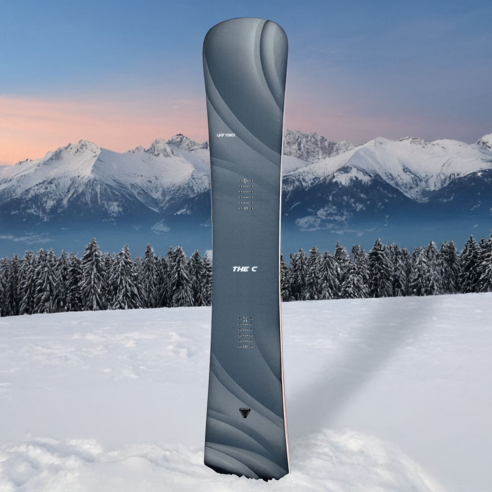 Yonex Snowboard THE C HARD FLEX (Black)