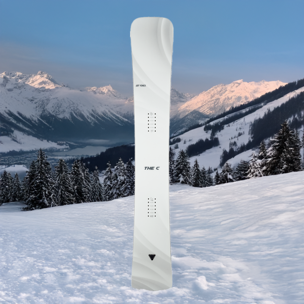 Yonex Snowboard THE C SOFT FLEX (White)