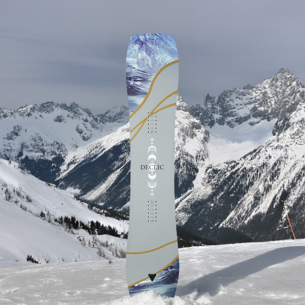 Yonex Women's Snowboard Declic (Grayish Beige)