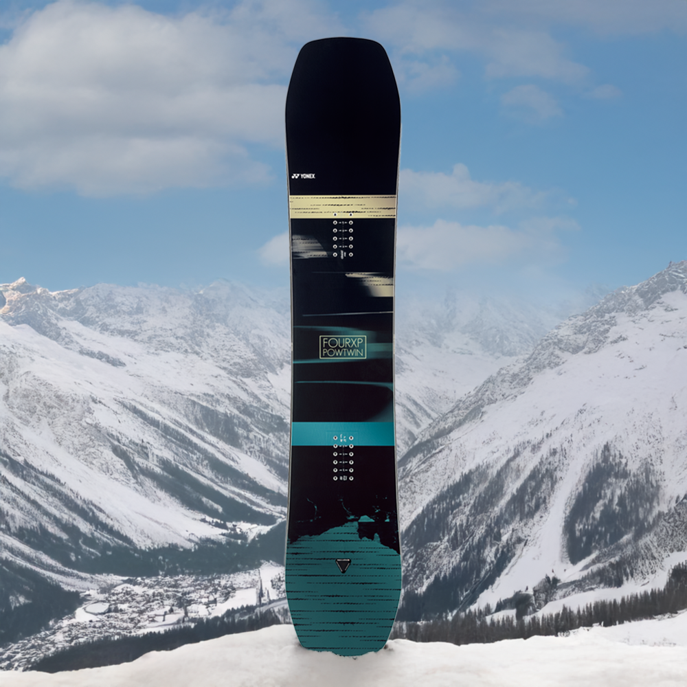 Yonex Snowboard 4XP POWTWIN (Black/Green)
