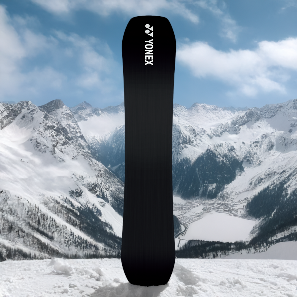 Yonex Snowboard 4XP POWTWIN (Black/Green)