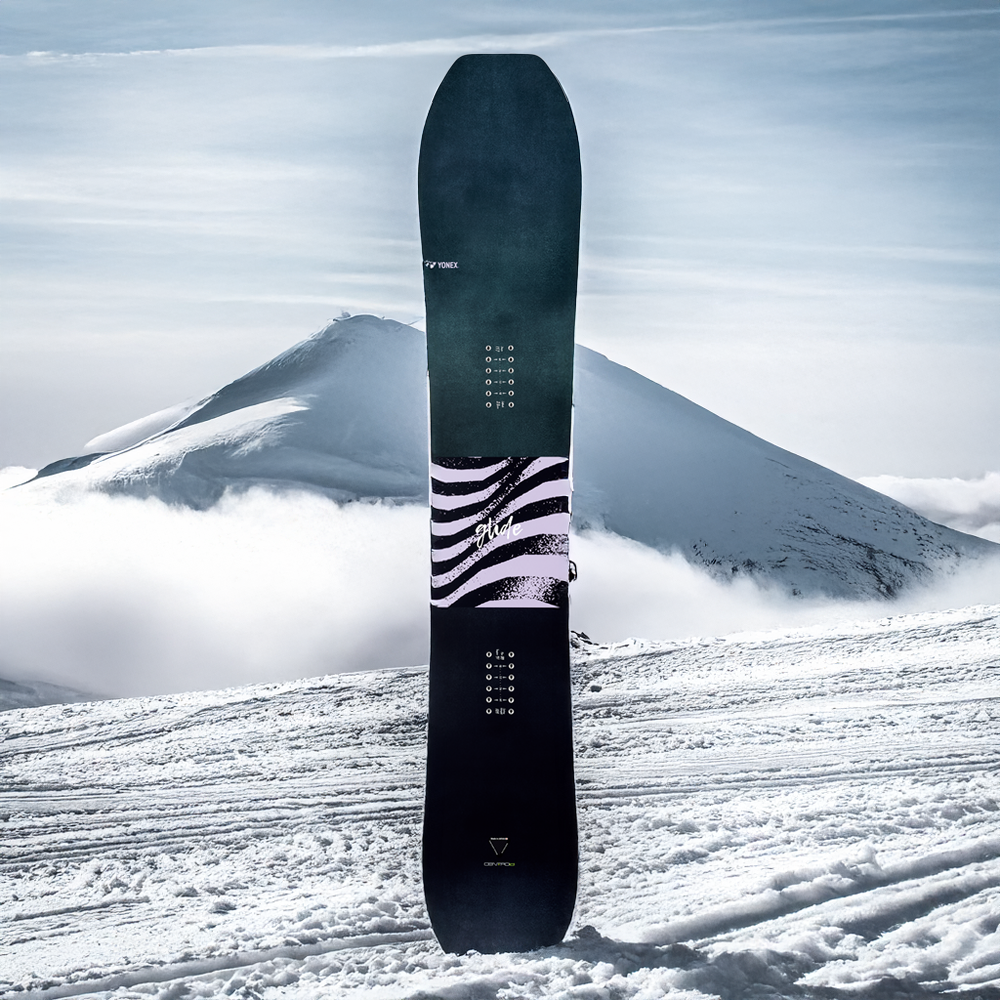 Yonex Snowboard GLIDE (Black/Purple)