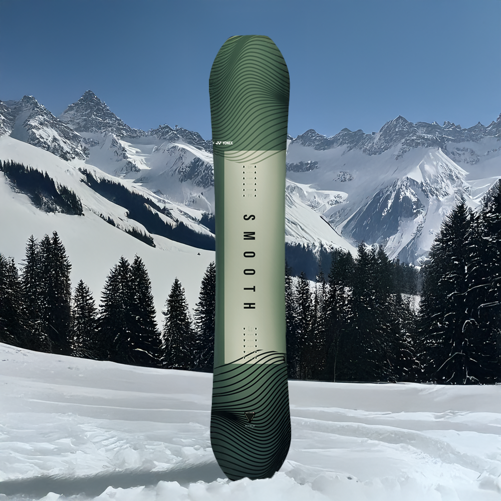 Yonex Snowboard SMOOTH (Grayish Green)