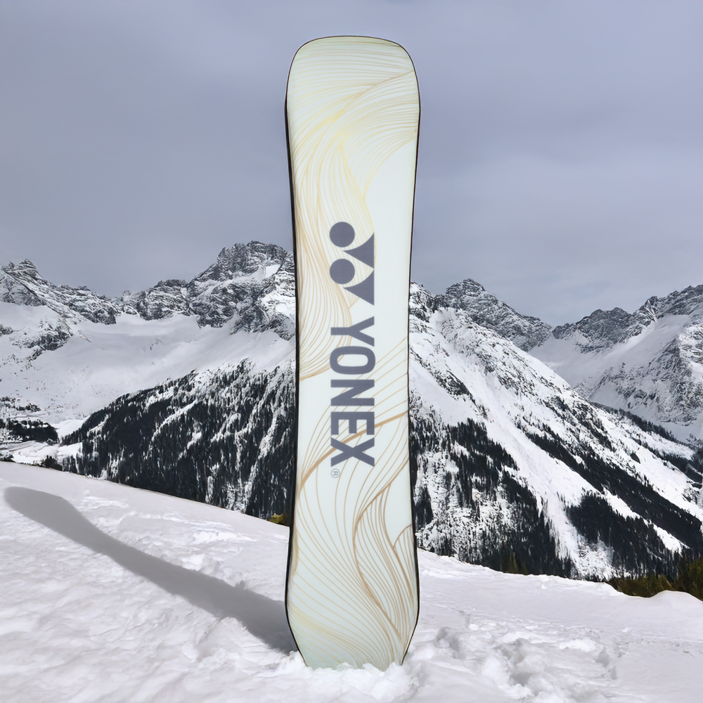 Yonex Women's Snowboard Declic (Grayish Beige)